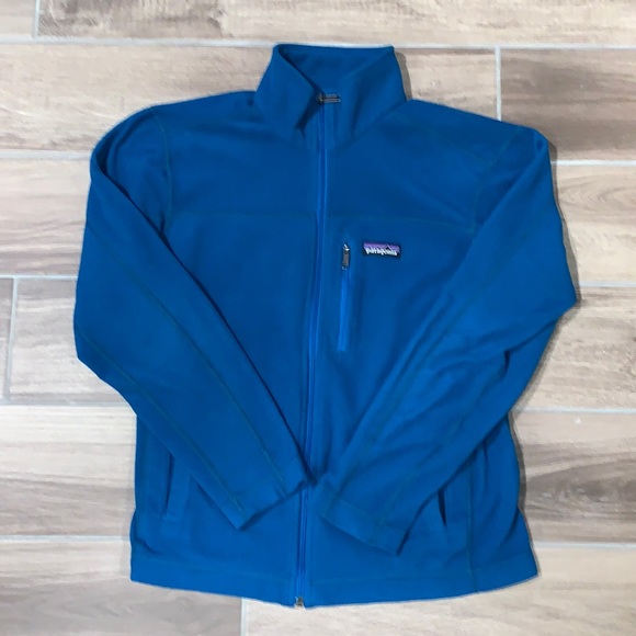 Patagonia Other - Patagonia Men’s Size XS Blue Green Full Zip Fleece Jacket